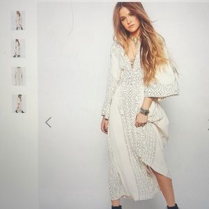 Free People Kimono dress - Boho chic